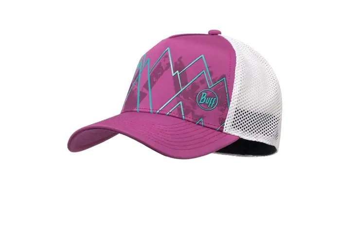 Buff Trucker Tech Cap